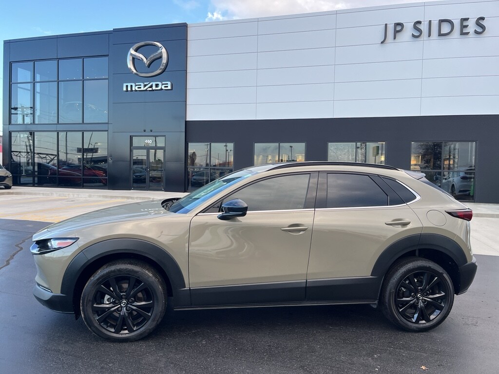 Certified 2025 Mazda CX-30 2.5 Carbon Turbo Sport Utility