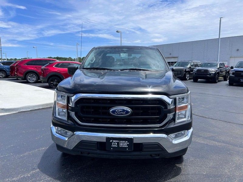 Used 2021 Ford F-150 XLT with VIN 1FTFW1E86MKD57920 for sale in Cape Girardeau, MO