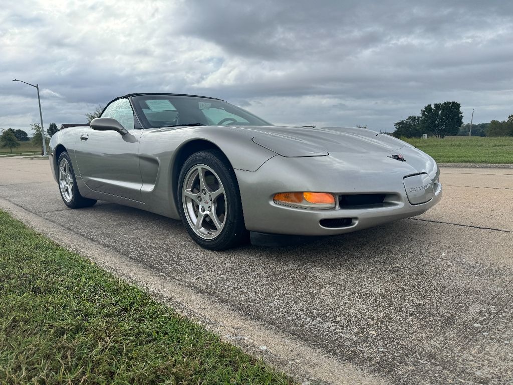Used 2001 Chevrolet Corvette Base Convertible