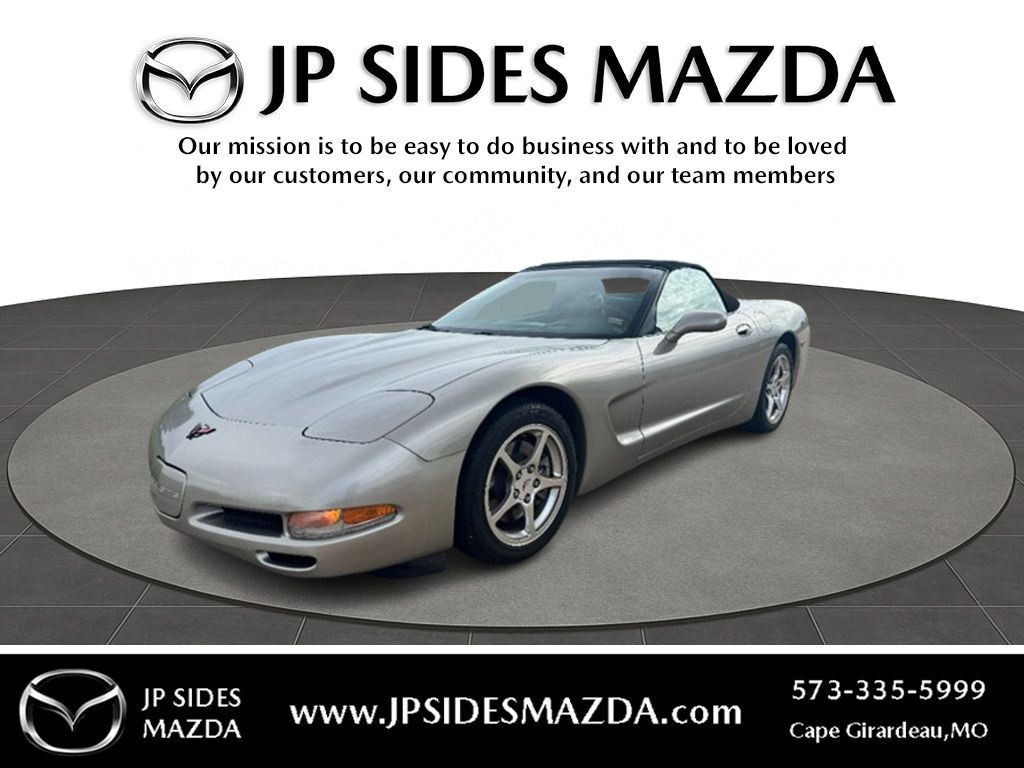 Used 2001 Chevrolet Corvette Base Convertible