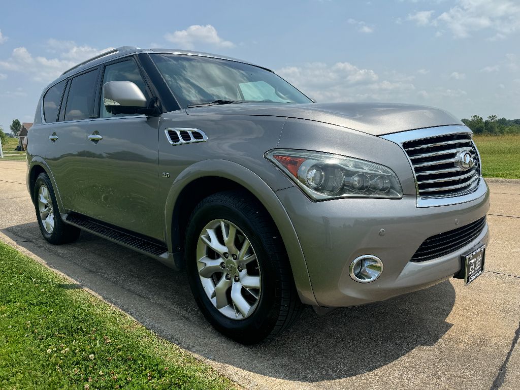 2014 Infiniti QX80 Base photo 4
