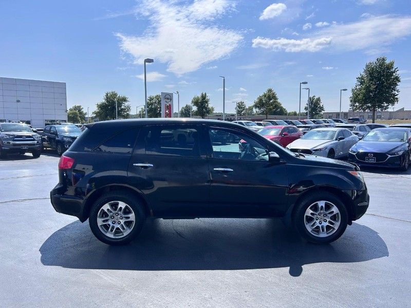 2007 Acura MDX Technology Entertainment photo 3