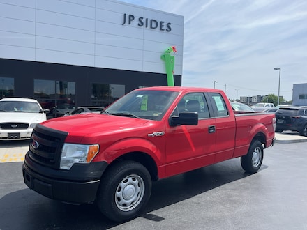 2013 Ford F-150 XL Extended Cab