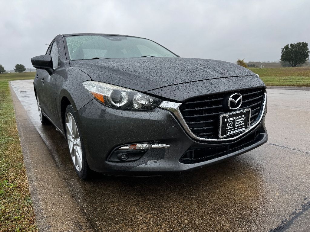 Used 2017 Mazda Mazda3 Grand Touring Sedan