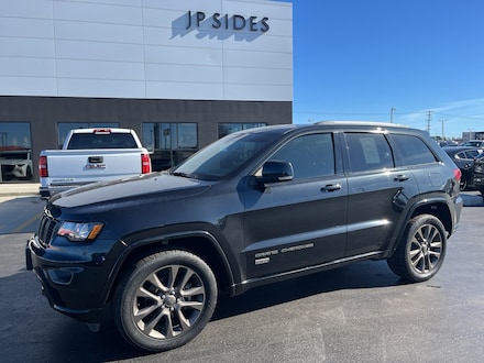 2016 Jeep Grand Cherokee Limited 75th Anniversary Sport Utility