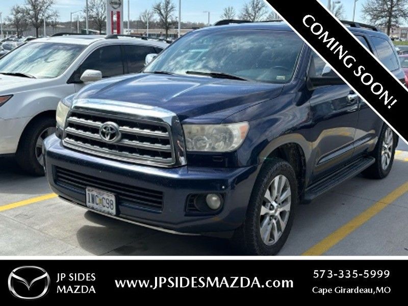 2008 Toyota Sequoia