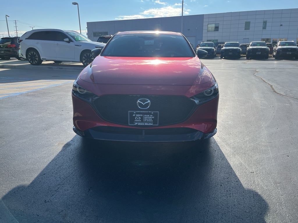 Certified 2025 Mazda Mazda3 Hatchback 2.5 Turbo Premium Plus Hatchback
