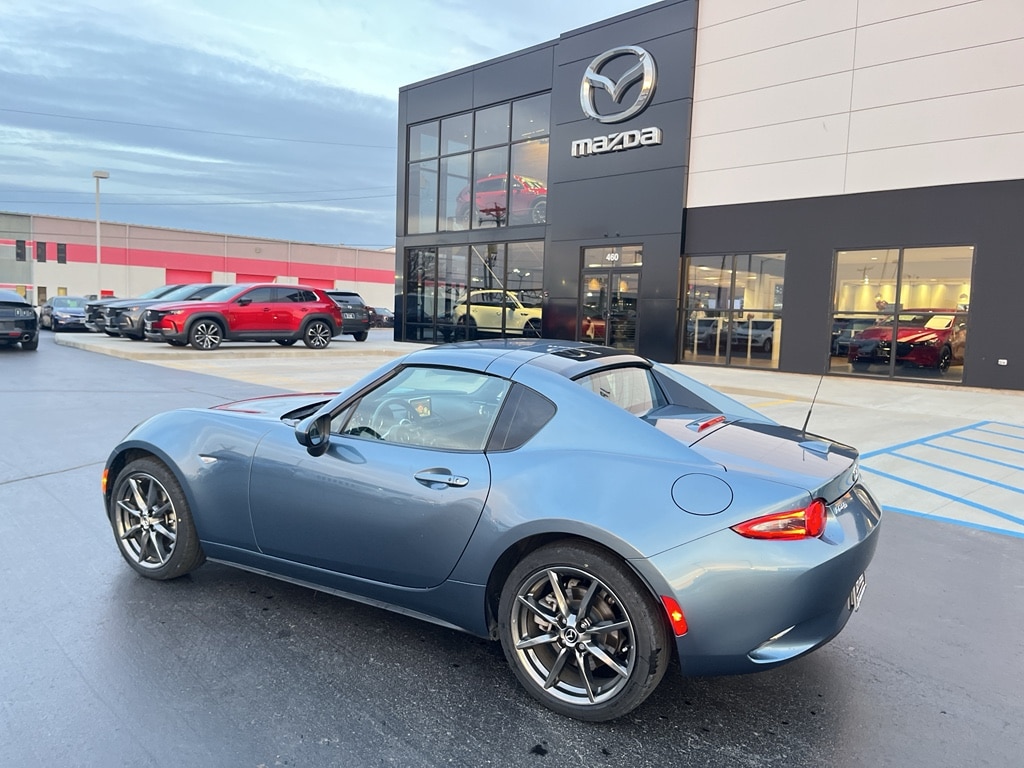 Used 2017 Mazda MX-5 Miata RF Grand Touring Convertible