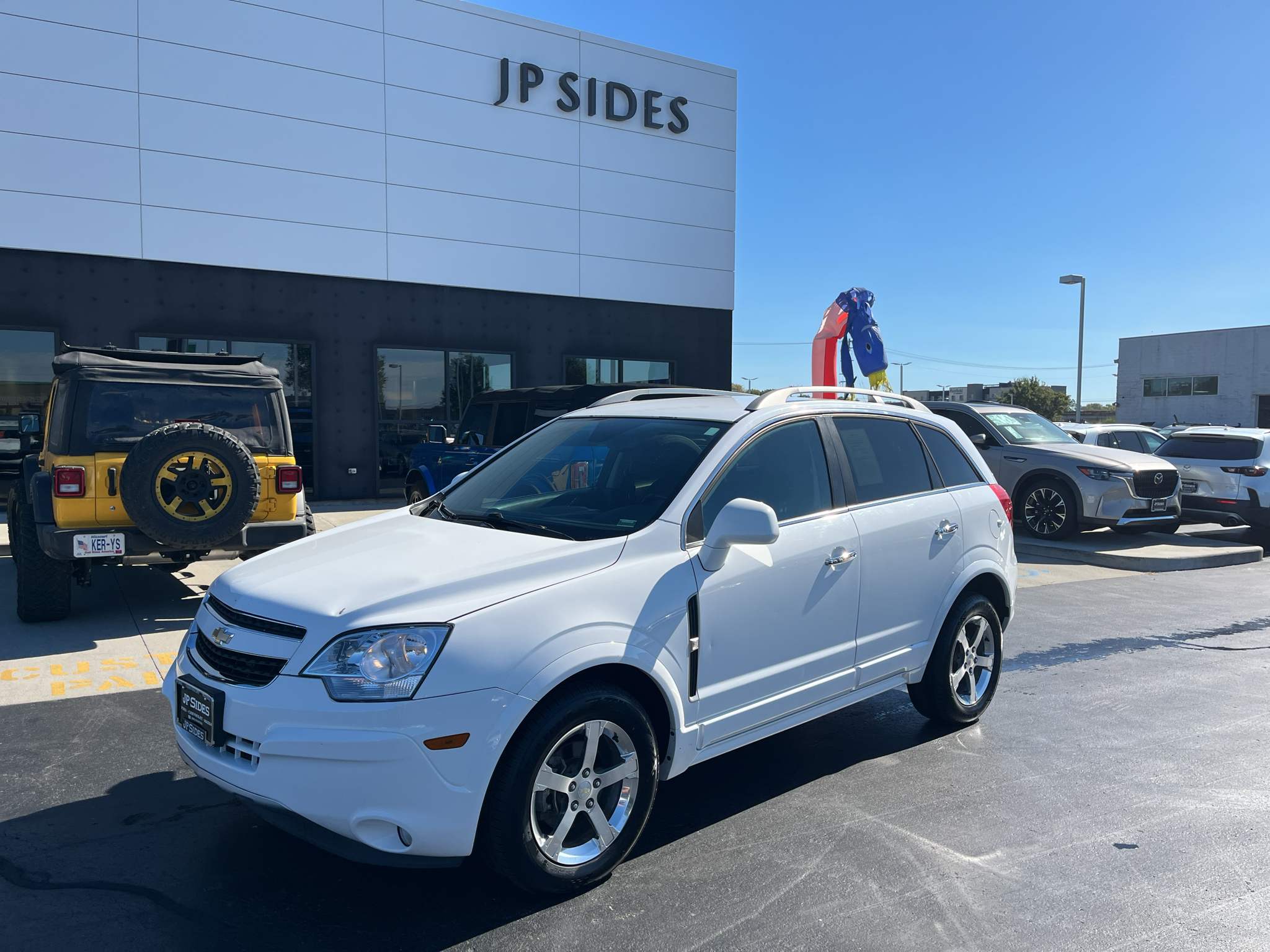 2014 Chevrolet Captiva Sport