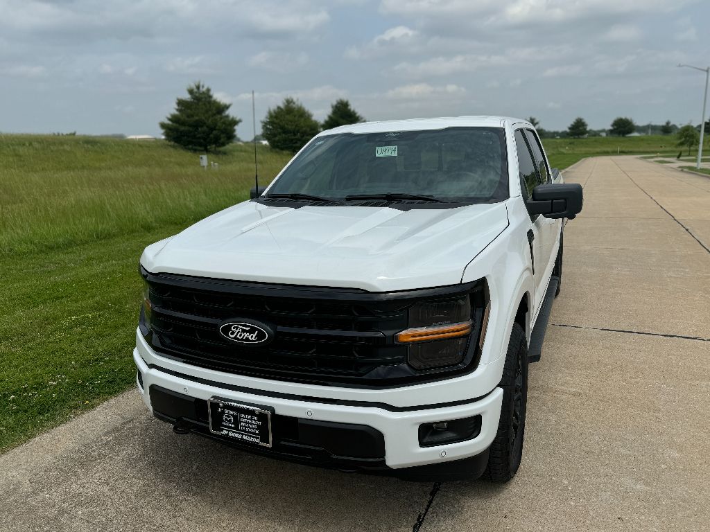 Used 2024 Ford F-150 XLT with VIN 1FTEW3LP9RKD55569 for sale in Cape Girardeau, MO