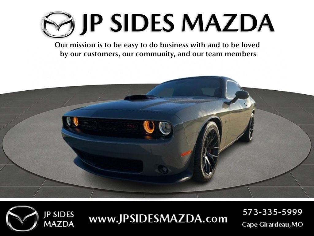 Used 2018 Dodge Challenger 392 Hemi Scat Pack Shaker Coupe