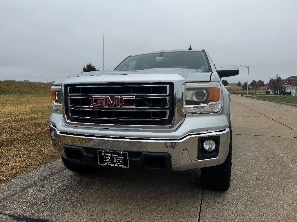 Used 2015 GMC Sierra SLE Crew Cab