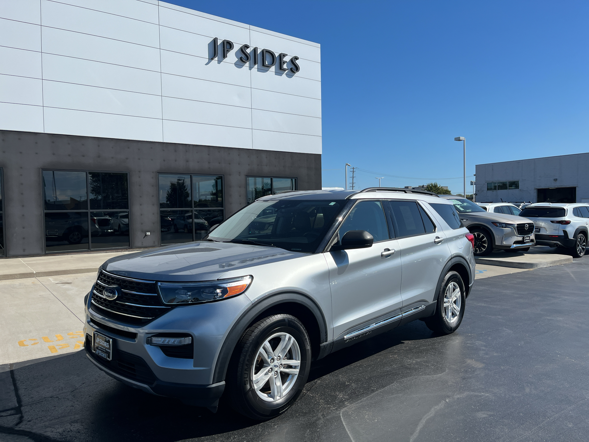 2024 Ford Explorer
