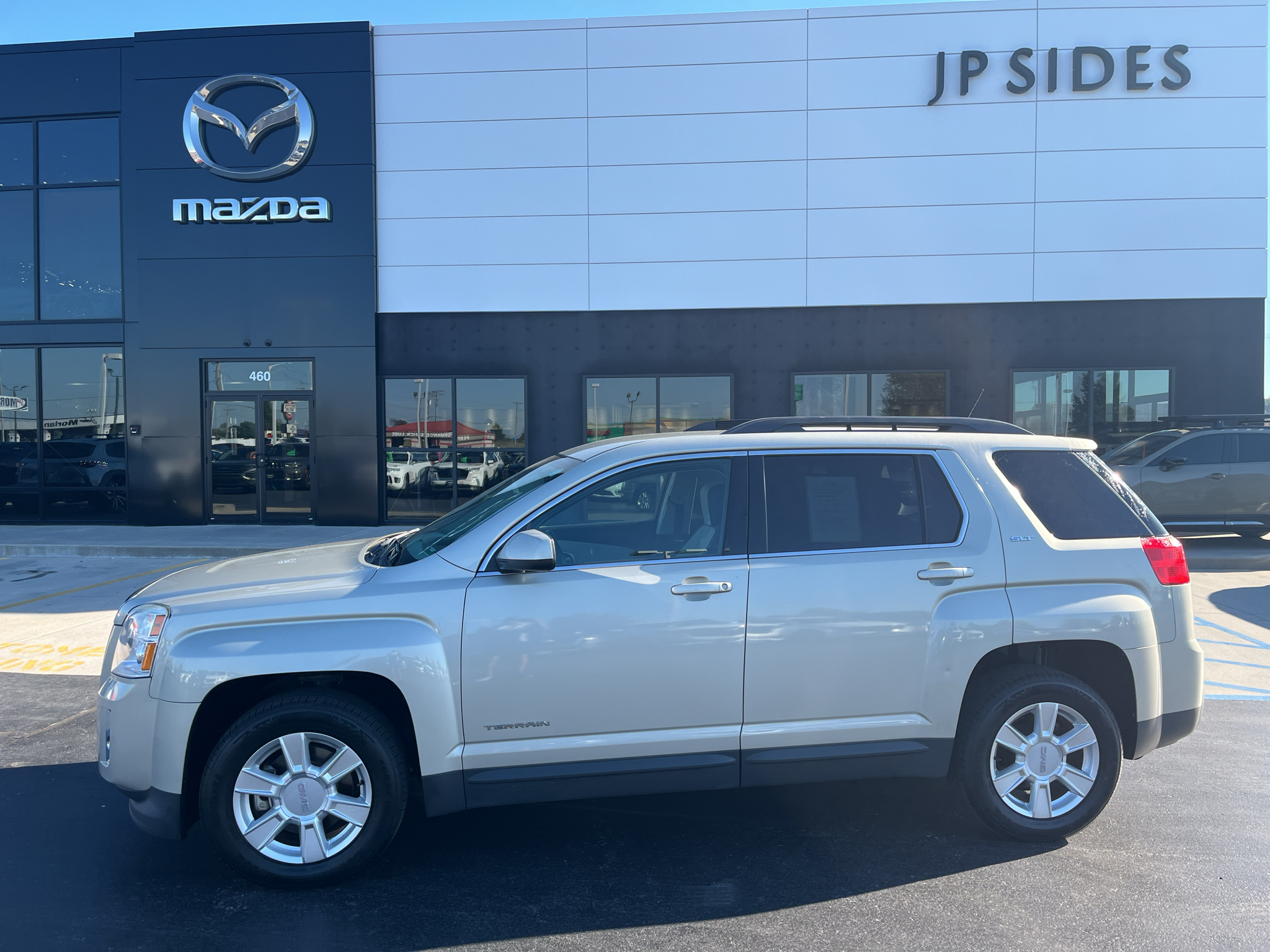 Used 2013 GMC Terrain SLT-1 with VIN 2GKALUEK4D6204234 for sale in Cape Girardeau, MO