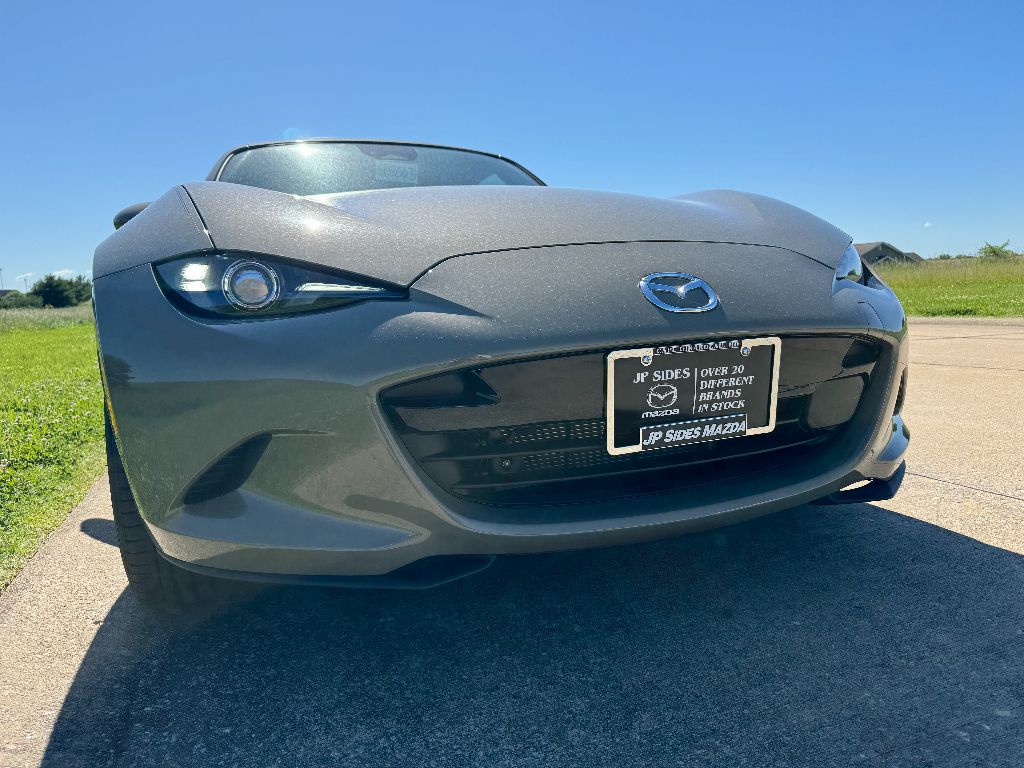 Certified 2024 Mazda MX-5 Miata RF Grand Touring with VIN JM1NDAM70R0600067 for sale in Cape Girardeau, MO