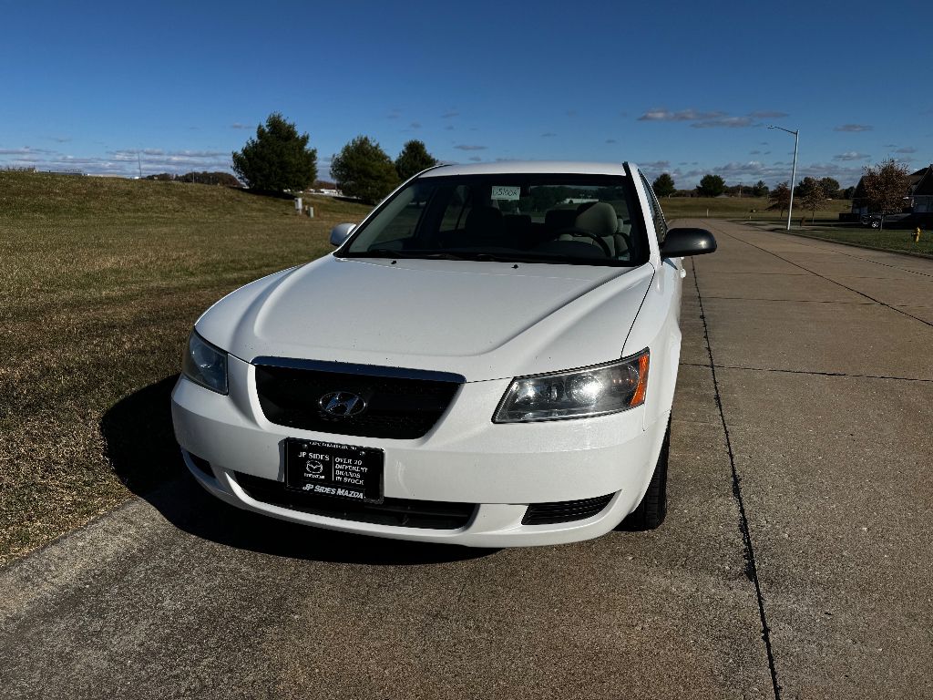 Used 2008 Hyundai Sonata GLS with VIN 5NPET46F98H309027 for sale in Cape Girardeau, MO