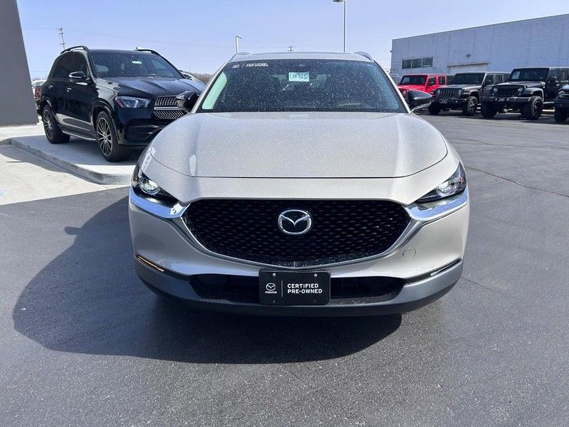 Certified 2023 Mazda CX-30 Turbo Premium with VIN 3MVDMBDY2PM523821 for sale in Cape Girardeau, MO