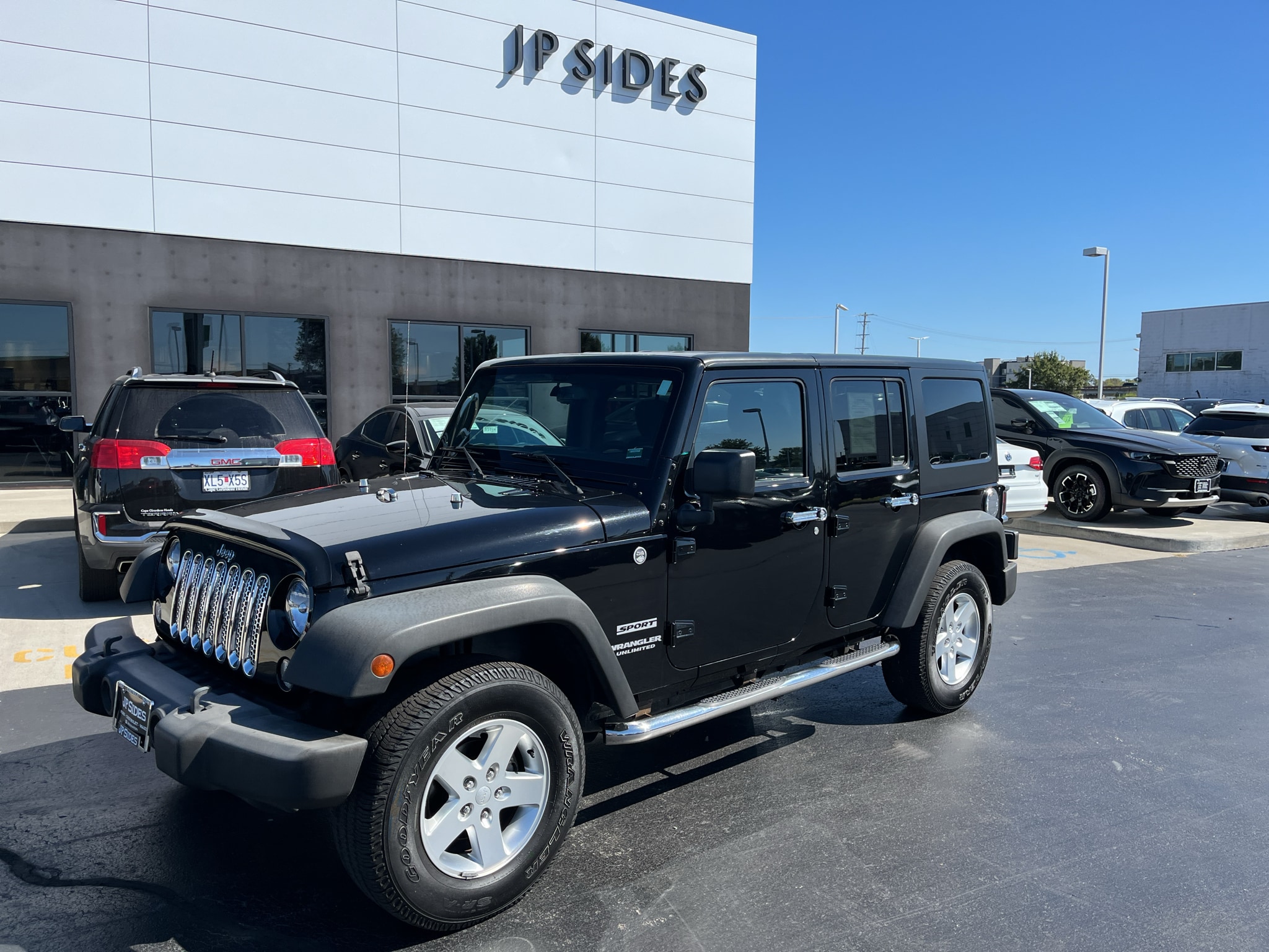 2015 Jeep Wrangler Unlimited