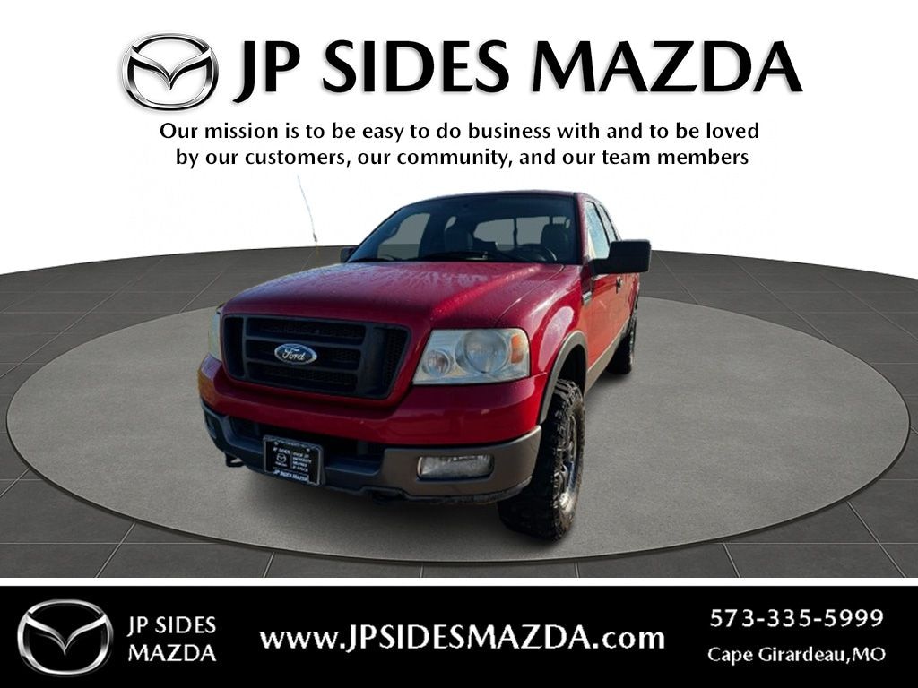 Used 2004 Ford F-150 Cab; Super Cab; Styleside