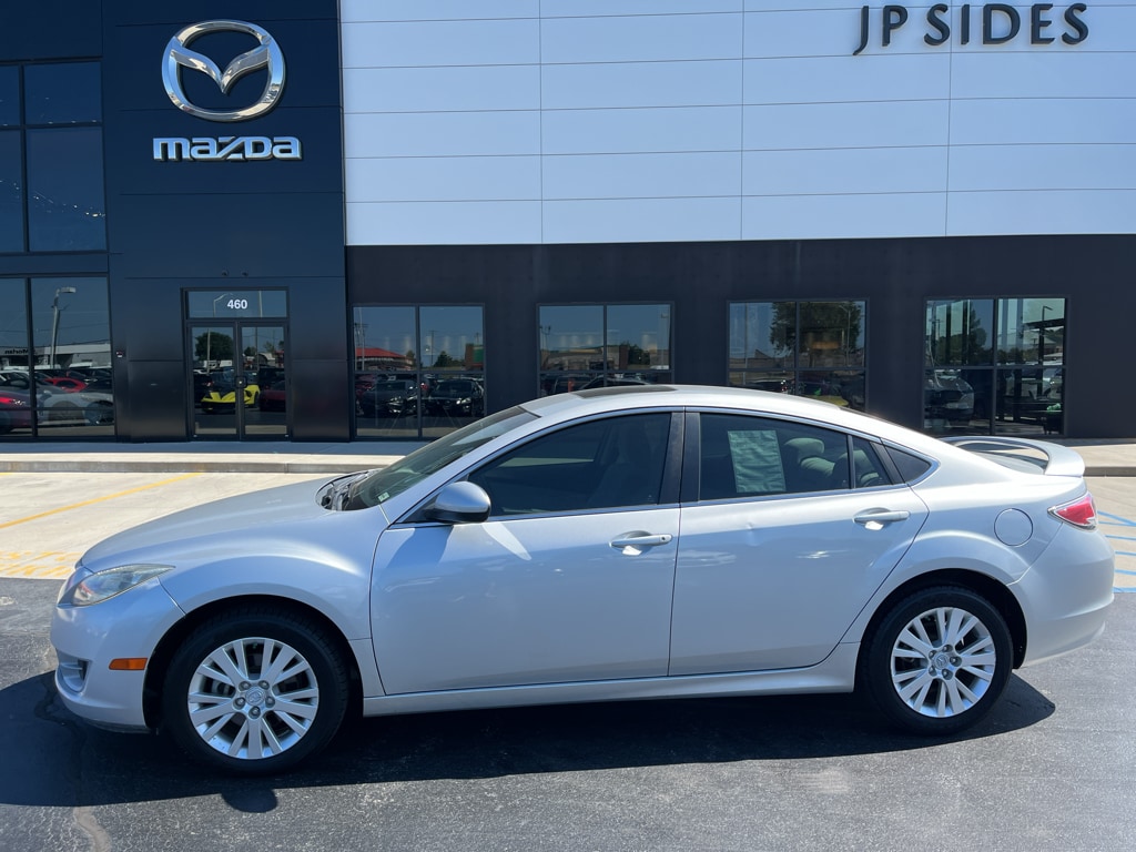 Used 2010 Mazda MAZDA6 i Touring with VIN 1YVHZ8CH5A5M25544 for sale in Cape Girardeau, MO