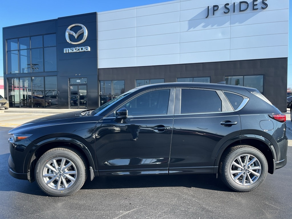 New 2025 Mazda CX-5 2.5 S Preferred AWD Sport Utility