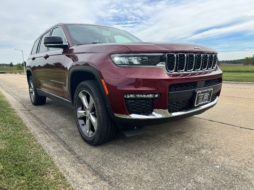 Used 2022 Jeep Grand Cherokee L Limited SUV