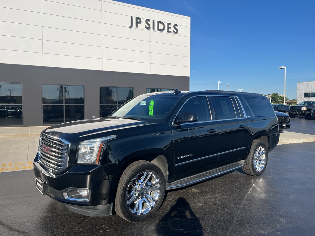 2018 GMC Yukon 4WD SLT's photo