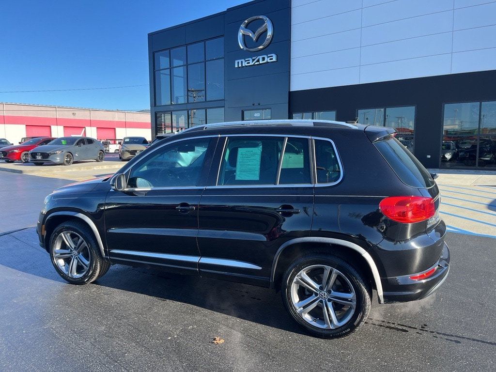 Used 2017 Volkswagen Tiguan Sport SUV
