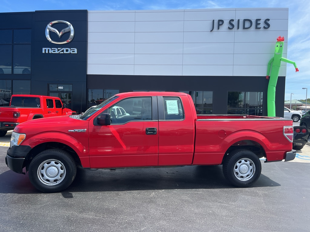 Used 2013 Ford F-150 XL with VIN 1FTEX1CM9DKF29589 for sale in Cape Girardeau, MO