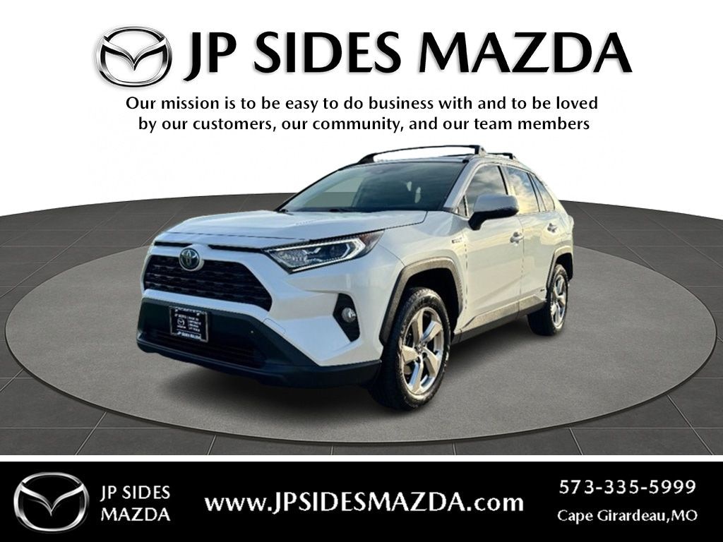 Used 2021 Toyota RAV4 Hybrid XLE Premium SUV