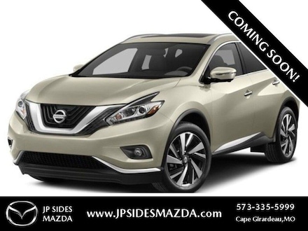 2015 Nissan Murano SL Sport Utility