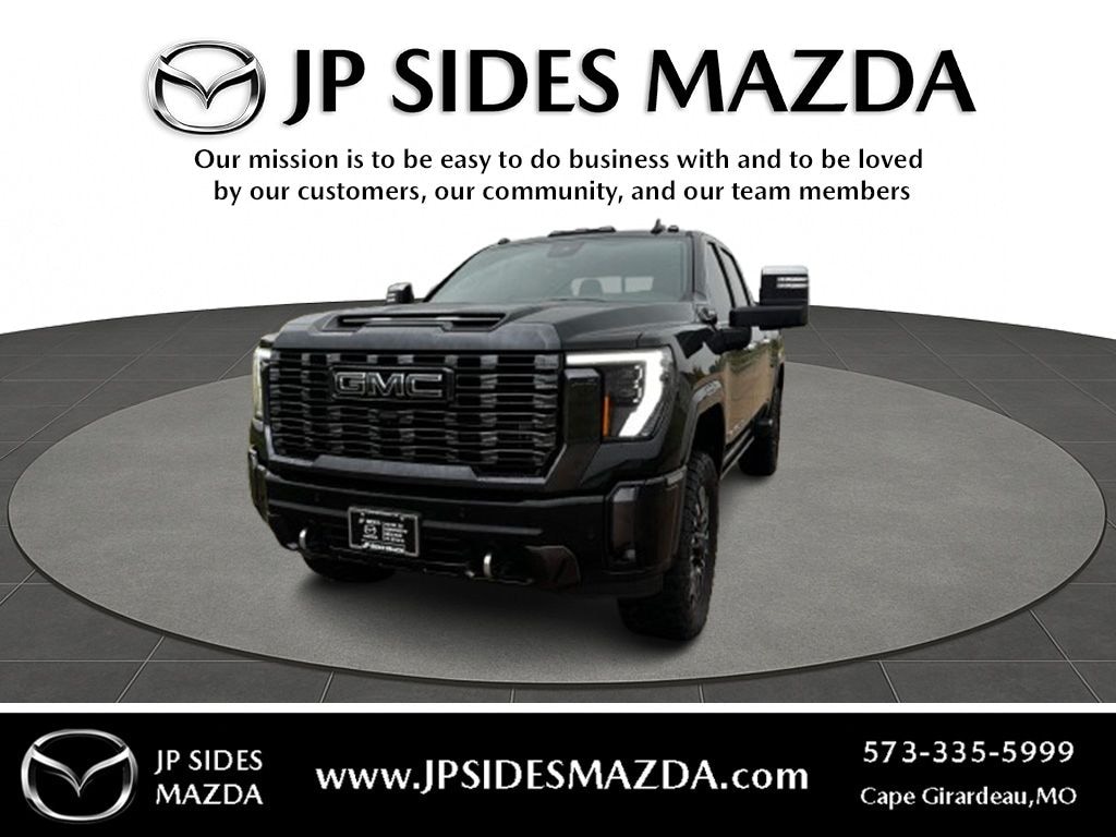 Used 2024 GMC Sierra Denali Ultimate Crew Cab