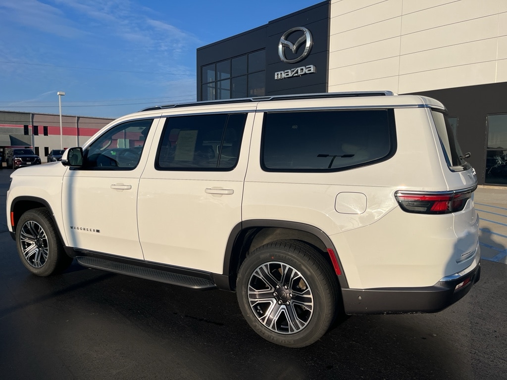 Used 2022 Jeep Wagoneer Series III Sport Utility