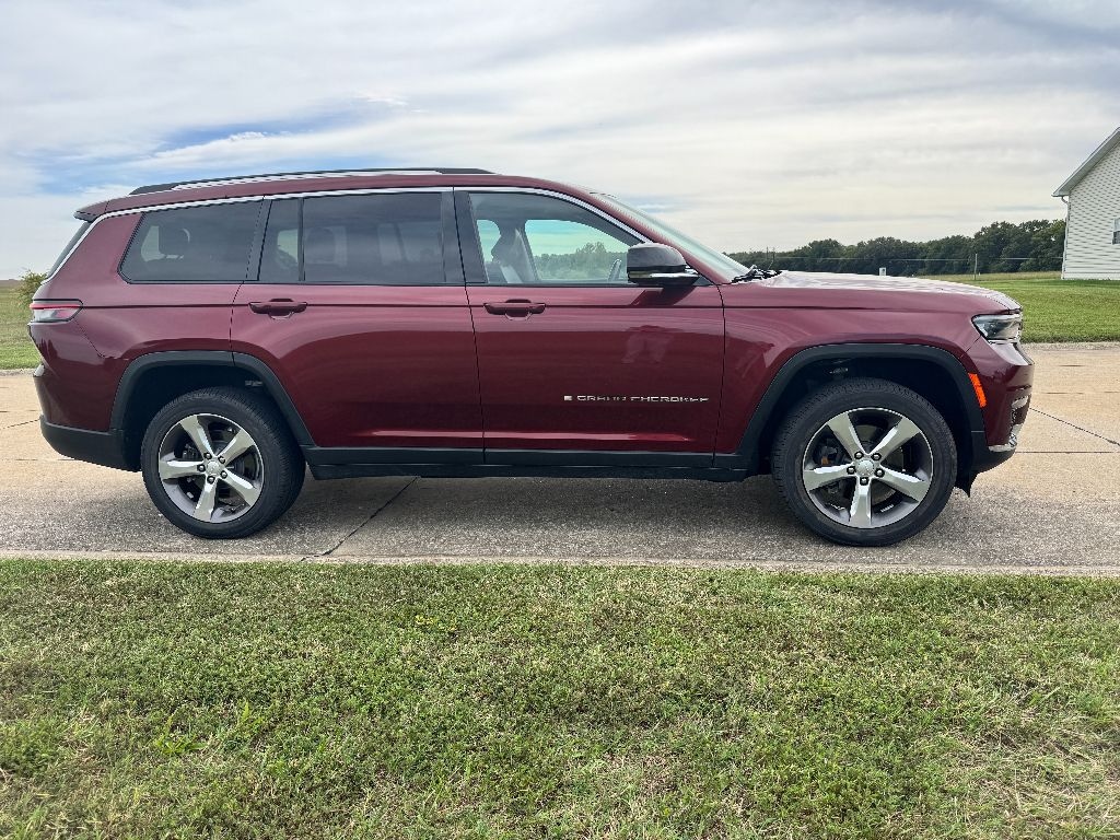 Used 2022 Jeep Grand Cherokee L Limited SUV