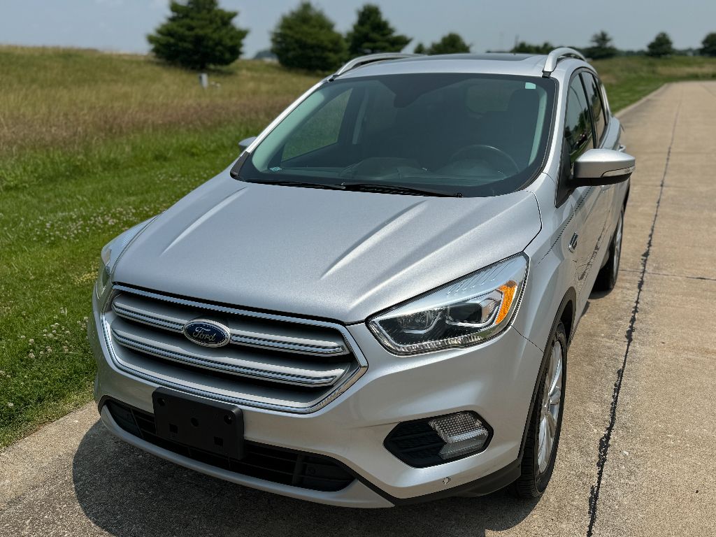 Used 2018 Ford Escape Titanium with VIN 1FMCU9J91JUB12296 for sale in Cape Girardeau, MO