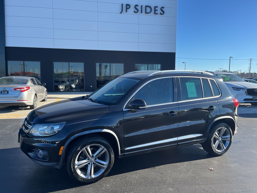 Used 2017 Volkswagen Tiguan Sport SUV