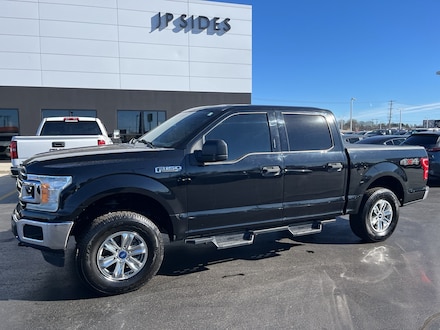 2018 Ford F-150 XLT Crew Cab