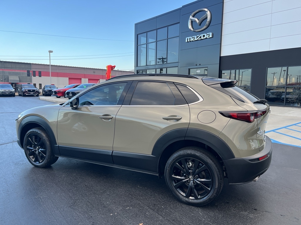 Certified 2025 Mazda CX-30 2.5 Carbon Turbo Sport Utility