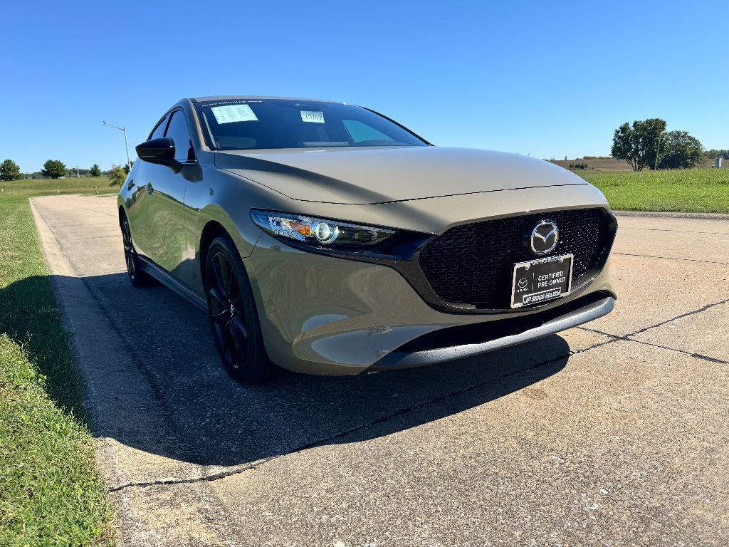 2025 Mazda Mazda3 2.5 Carbon Turbo photo 3