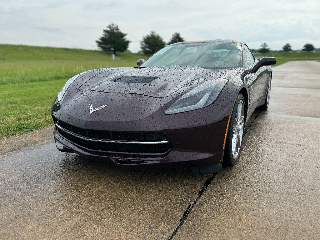 Used 2017 Chevrolet Corvette 2LT with VIN 1G1YK2D73H5107762 for sale in Cape Girardeau, MO