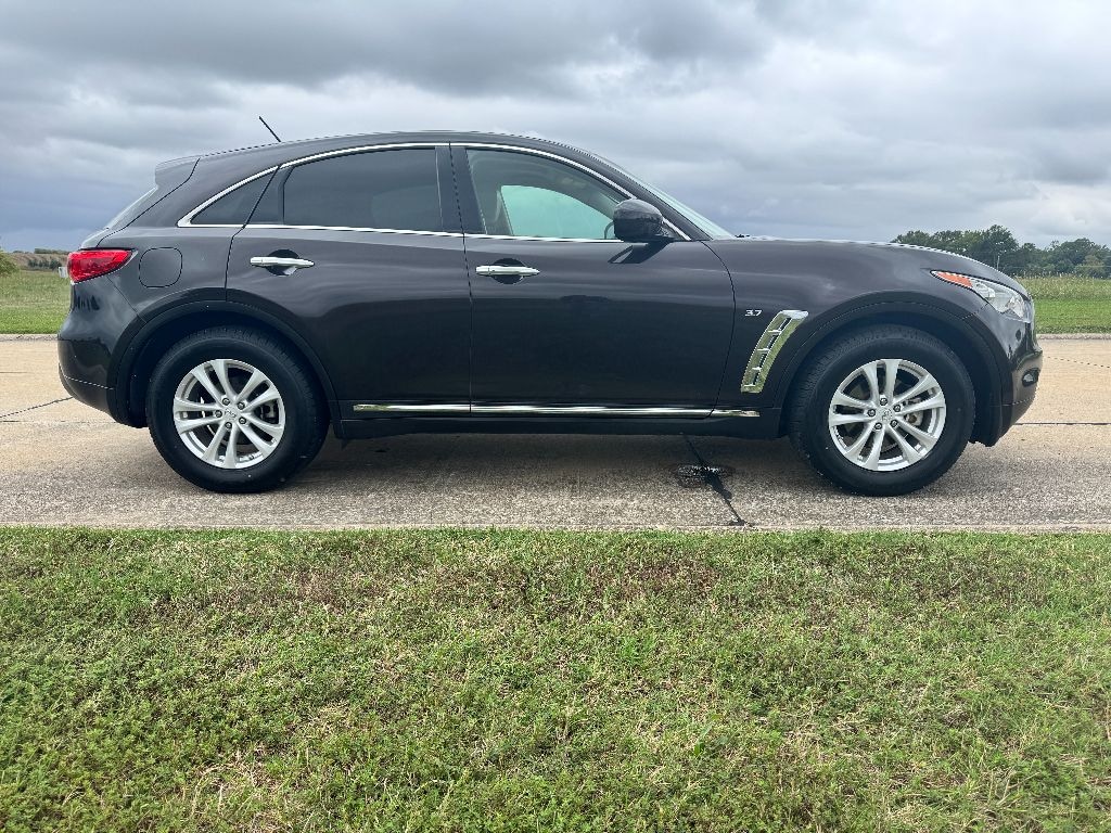 Used 2017 INFINITI QX70 Base SUV
