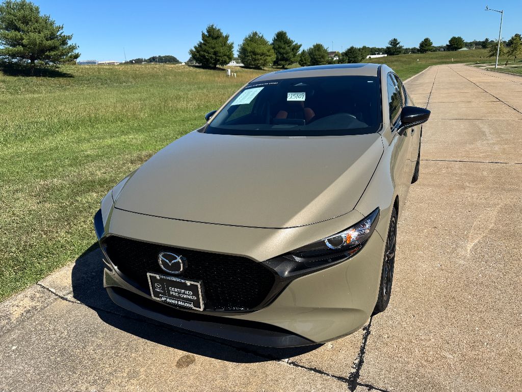 2025 Mazda Mazda3 2.5 Carbon Turbo photo 2