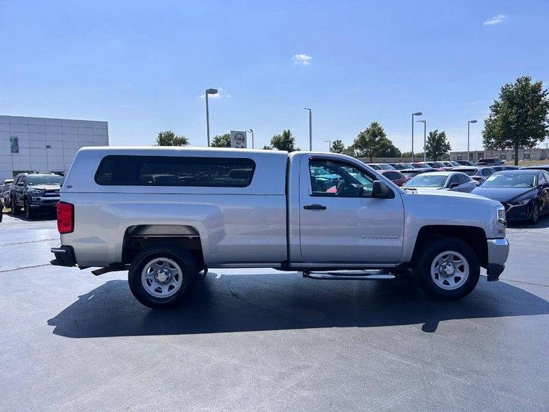 2017 Chevrolet Silverado 1500 Work Truck photo 4