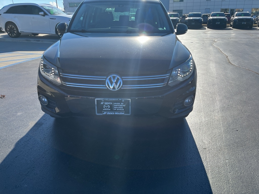 Used 2017 Volkswagen Tiguan Sport SUV