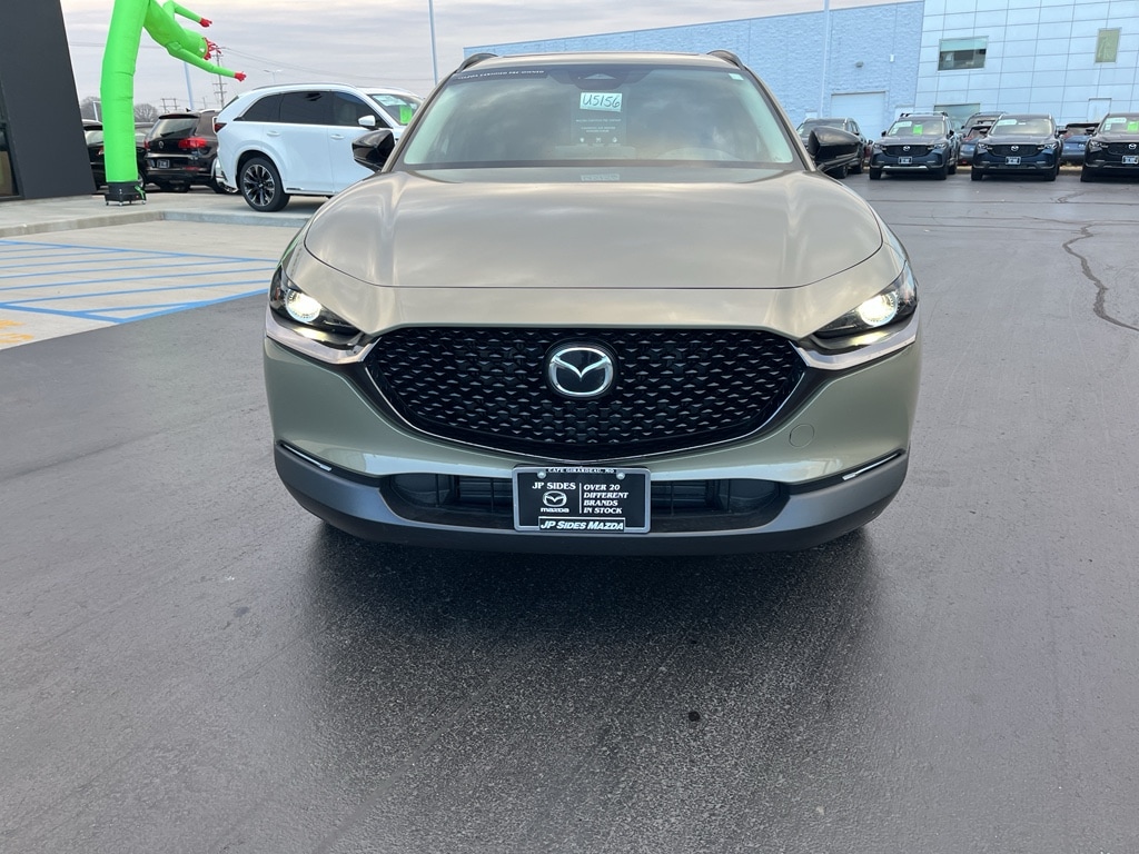 Certified 2025 Mazda CX-30 2.5 Carbon Turbo Sport Utility