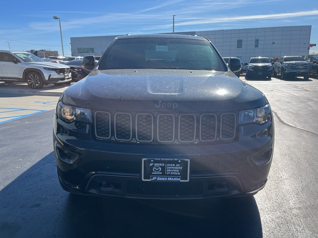Used 2016 Jeep Grand Cherokee Limited 75th Anniversary Sport Utility