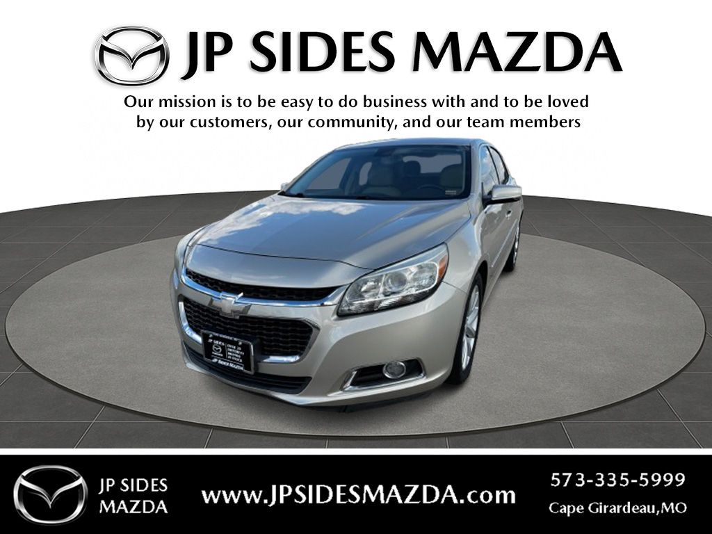 2015 Chevrolet Malibu 2LT