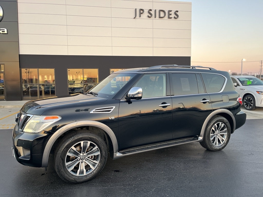 2017 Nissan Armada SL