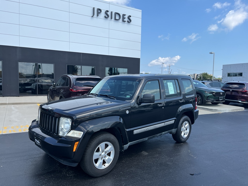 Used 2012 Jeep Liberty Latitude with VIN 1C4PJMAK3CW121416 for sale in Cape Girardeau, MO