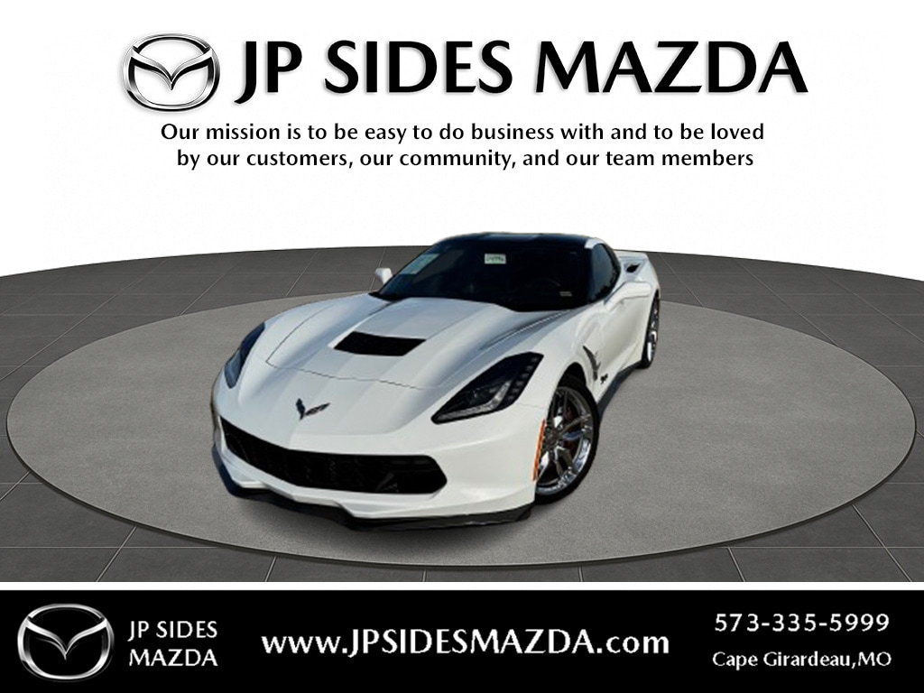 Used 2015 Chevrolet Corvette Z51 3LT Coupe